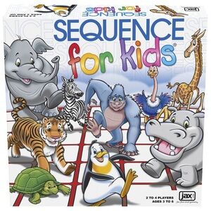 Jax Sequence for Kids - Colorful Animal Adventure